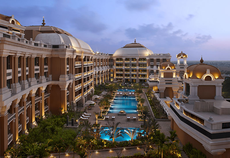 Discover ITC Grand Chola Chennai, among the best hotels in Chennai, offering luxury accommodations, expansive conference venues and serviced apartments, ensuring a perfect blend of comfort and exceptional hospitality.